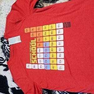 Cat & Jack Vibrant Red T-Shirt